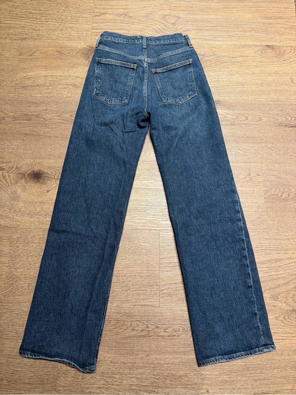 AGOLDE
Harper Jeans Mid Rise Relaxed Straight Jeans size 24 - Picture 5 of 7